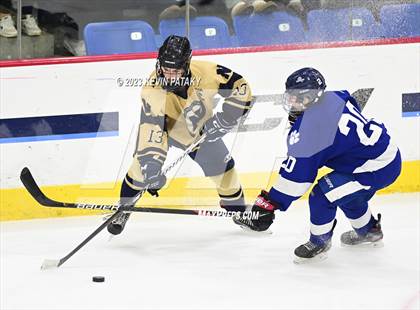 Thumbnail 3 in Rocky Hill CoOp vs. Newington Co-op (CIAC DIII Semifinal) photogallery.