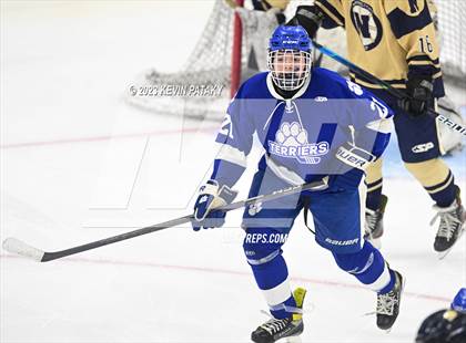 Thumbnail 3 in Rocky Hill CoOp vs. Newington Co-op (CIAC DIII Semifinal) photogallery.