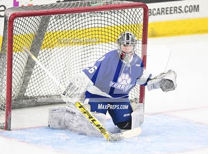 Thumbnail 2 in Rocky Hill CoOp vs. Newington Co-op (CIAC DIII Semifinal) photogallery.