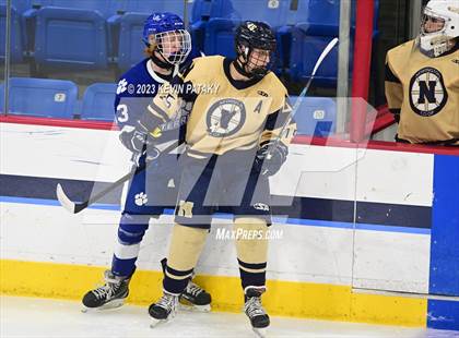 Thumbnail 3 in Rocky Hill CoOp vs. Newington Co-op (CIAC DIII Semifinal) photogallery.