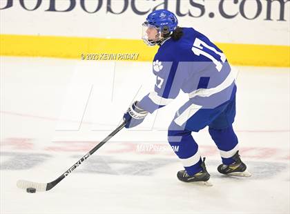 Thumbnail 3 in Rocky Hill CoOp vs. Newington Co-op (CIAC DIII Semifinal) photogallery.
