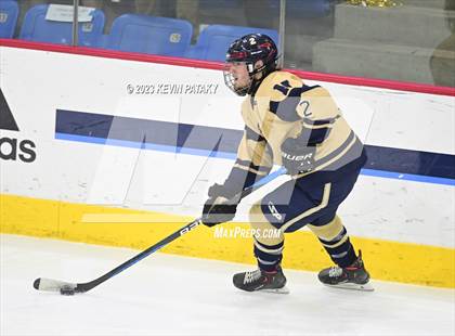 Thumbnail 1 in Rocky Hill CoOp vs. Newington Co-op (CIAC DIII Semifinal) photogallery.