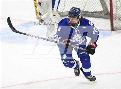 Thumbnail 1 in Rocky Hill CoOp vs. Newington Co-op (CIAC DIII Semifinal) photogallery.