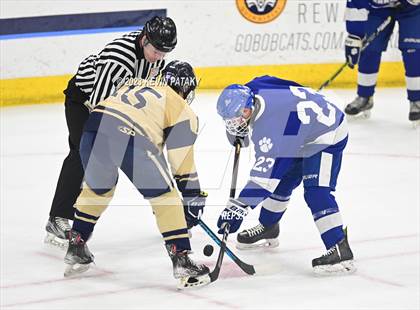 Thumbnail 1 in Rocky Hill CoOp vs. Newington Co-op (CIAC DIII Semifinal) photogallery.
