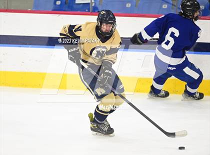 Thumbnail 3 in Rocky Hill CoOp vs. Newington Co-op (CIAC DIII Semifinal) photogallery.