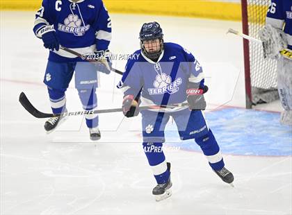 Thumbnail 1 in Rocky Hill CoOp vs. Newington Co-op (CIAC DIII Semifinal) photogallery.