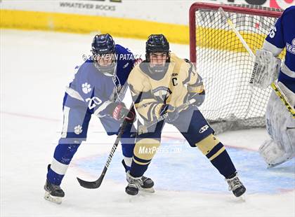 Thumbnail 1 in Rocky Hill CoOp vs. Newington Co-op (CIAC DIII Semifinal) photogallery.