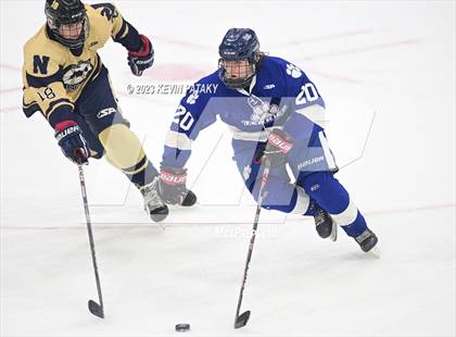 Thumbnail 1 in Rocky Hill CoOp vs. Newington Co-op (CIAC DIII Semifinal) photogallery.