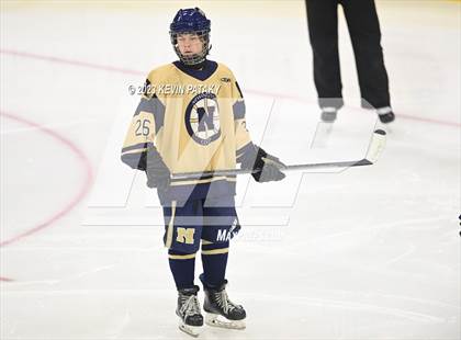 Thumbnail 3 in Rocky Hill CoOp vs. Newington Co-op (CIAC DIII Semifinal) photogallery.