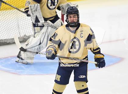 Thumbnail 1 in Rocky Hill CoOp vs. Newington Co-op (CIAC DIII Semifinal) photogallery.