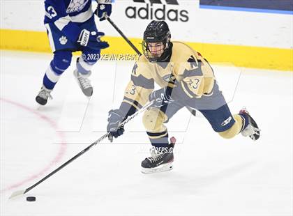 Thumbnail 2 in Rocky Hill CoOp vs. Newington Co-op (CIAC DIII Semifinal) photogallery.