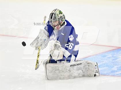 Thumbnail 1 in Rocky Hill CoOp vs. Newington Co-op (CIAC DIII Semifinal) photogallery.