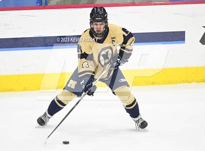 Thumbnail 2 in Rocky Hill CoOp vs. Newington Co-op (CIAC DIII Semifinal) photogallery.