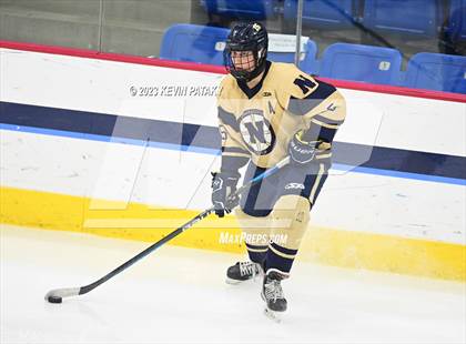 Thumbnail 3 in Rocky Hill CoOp vs. Newington Co-op (CIAC DIII Semifinal) photogallery.