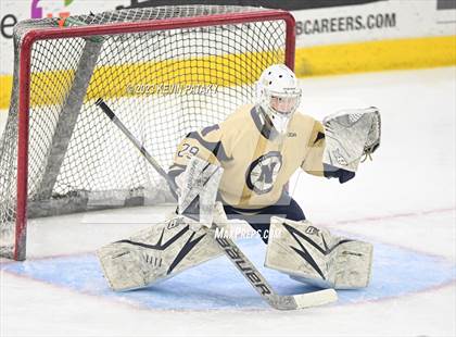 Thumbnail 3 in Rocky Hill CoOp vs. Newington Co-op (CIAC DIII Semifinal) photogallery.