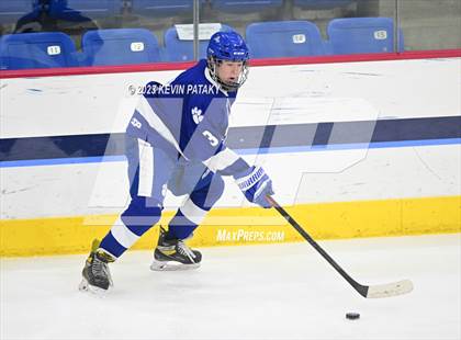 Thumbnail 2 in Rocky Hill CoOp vs. Newington Co-op (CIAC DIII Semifinal) photogallery.