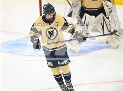 Thumbnail 3 in Rocky Hill CoOp vs. Newington Co-op (CIAC DIII Semifinal) photogallery.