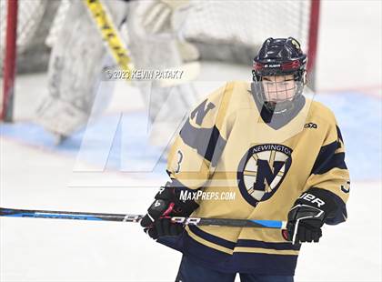 Thumbnail 2 in Rocky Hill CoOp vs. Newington Co-op (CIAC DIII Semifinal) photogallery.