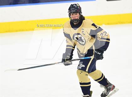 Thumbnail 2 in Rocky Hill CoOp vs. Newington Co-op (CIAC DIII Semifinal) photogallery.