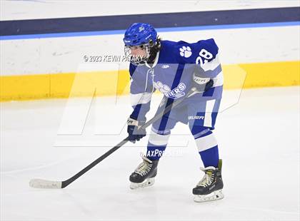 Thumbnail 3 in Rocky Hill CoOp vs. Newington Co-op (CIAC DIII Semifinal) photogallery.