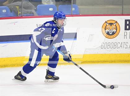 Thumbnail 3 in Rocky Hill CoOp vs. Newington Co-op (CIAC DIII Semifinal) photogallery.