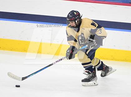 Thumbnail 2 in Rocky Hill CoOp vs. Newington Co-op (CIAC DIII Semifinal) photogallery.