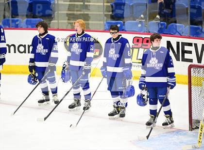 Thumbnail 2 in Rocky Hill CoOp vs. Newington Co-op (CIAC DIII Semifinal) photogallery.