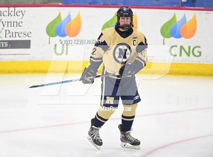Thumbnail 2 in Rocky Hill CoOp vs. Newington Co-op (CIAC DIII Semifinal) photogallery.