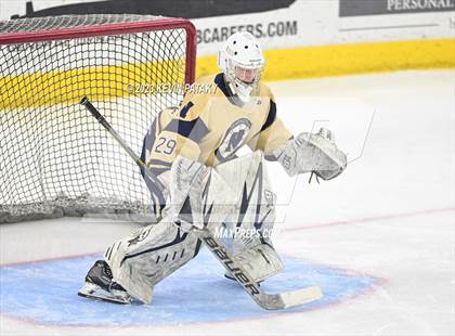 Thumbnail 3 in Rocky Hill CoOp vs. Newington Co-op (CIAC DIII Semifinal) photogallery.