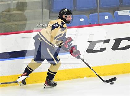Thumbnail 2 in Rocky Hill CoOp vs. Newington Co-op (CIAC DIII Semifinal) photogallery.