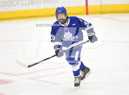 Thumbnail 2 in Rocky Hill CoOp vs. Newington Co-op (CIAC DIII Semifinal) photogallery.