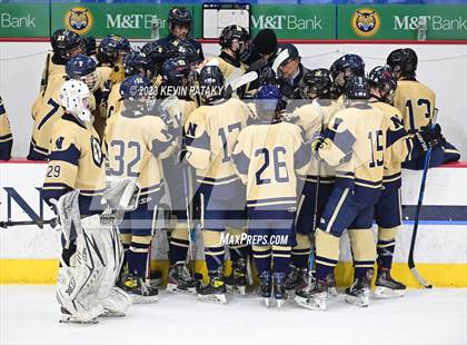 Thumbnail 3 in Rocky Hill CoOp vs. Newington Co-op (CIAC DIII Semifinal) photogallery.