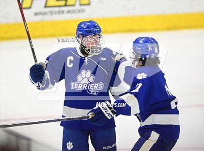 Thumbnail 2 in Rocky Hill CoOp vs. Newington Co-op (CIAC DIII Semifinal) photogallery.