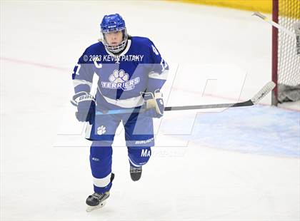 Thumbnail 2 in Rocky Hill CoOp vs. Newington Co-op (CIAC DIII Semifinal) photogallery.