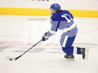 Thumbnail 2 in Rocky Hill CoOp vs. Newington Co-op (CIAC DIII Semifinal) photogallery.
