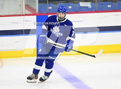 Thumbnail 2 in Rocky Hill CoOp vs. Newington Co-op (CIAC DIII Semifinal) photogallery.