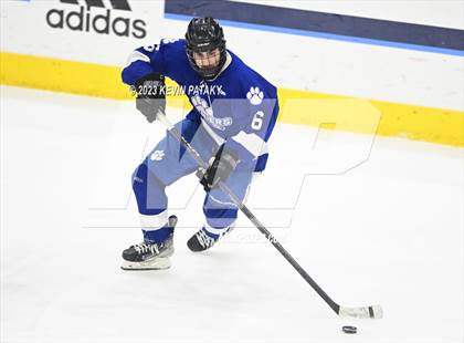 Thumbnail 3 in Rocky Hill CoOp vs. Newington Co-op (CIAC DIII Semifinal) photogallery.