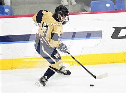 Thumbnail 2 in Rocky Hill CoOp vs. Newington Co-op (CIAC DIII Semifinal) photogallery.