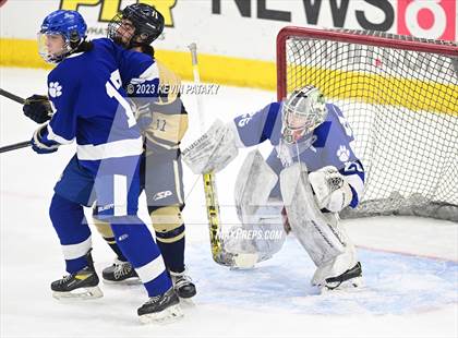 Thumbnail 2 in Rocky Hill CoOp vs. Newington Co-op (CIAC DIII Semifinal) photogallery.