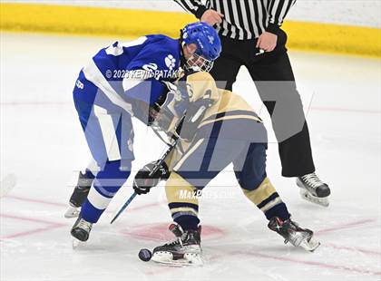 Thumbnail 1 in Rocky Hill CoOp vs. Newington Co-op (CIAC DIII Semifinal) photogallery.