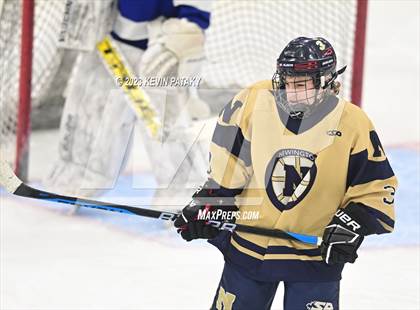 Thumbnail 2 in Rocky Hill CoOp vs. Newington Co-op (CIAC DIII Semifinal) photogallery.