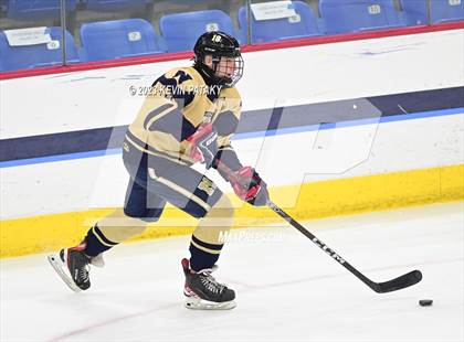 Thumbnail 2 in Rocky Hill CoOp vs. Newington Co-op (CIAC DIII Semifinal) photogallery.
