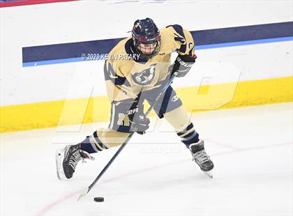 Thumbnail 1 in Rocky Hill CoOp vs. Newington Co-op (CIAC DIII Semifinal) photogallery.