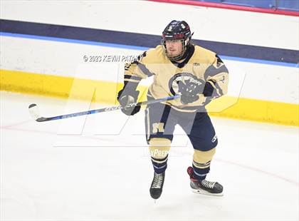 Thumbnail 3 in Rocky Hill CoOp vs. Newington Co-op (CIAC DIII Semifinal) photogallery.
