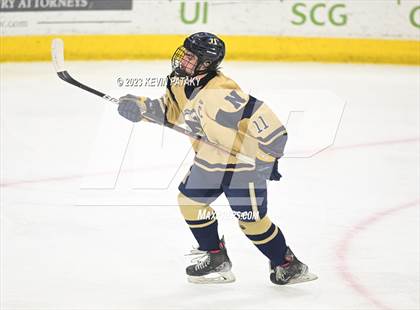 Thumbnail 2 in Rocky Hill CoOp vs. Newington Co-op (CIAC DIII Semifinal) photogallery.