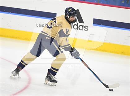 Thumbnail 1 in Rocky Hill CoOp vs. Newington Co-op (CIAC DIII Semifinal) photogallery.
