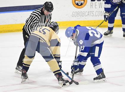 Thumbnail 2 in Rocky Hill CoOp vs. Newington Co-op (CIAC DIII Semifinal) photogallery.