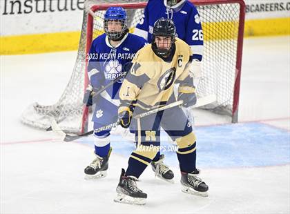 Thumbnail 2 in Rocky Hill CoOp vs. Newington Co-op (CIAC DIII Semifinal) photogallery.