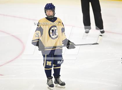 Thumbnail 2 in Rocky Hill CoOp vs. Newington Co-op (CIAC DIII Semifinal) photogallery.