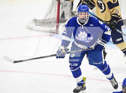 Thumbnail 2 in Rocky Hill CoOp vs. Newington Co-op (CIAC DIII Semifinal) photogallery.